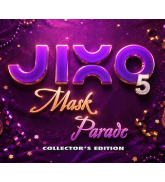 Jixo 5: Mask Parade Collector Edition Steam Key GLOBAL